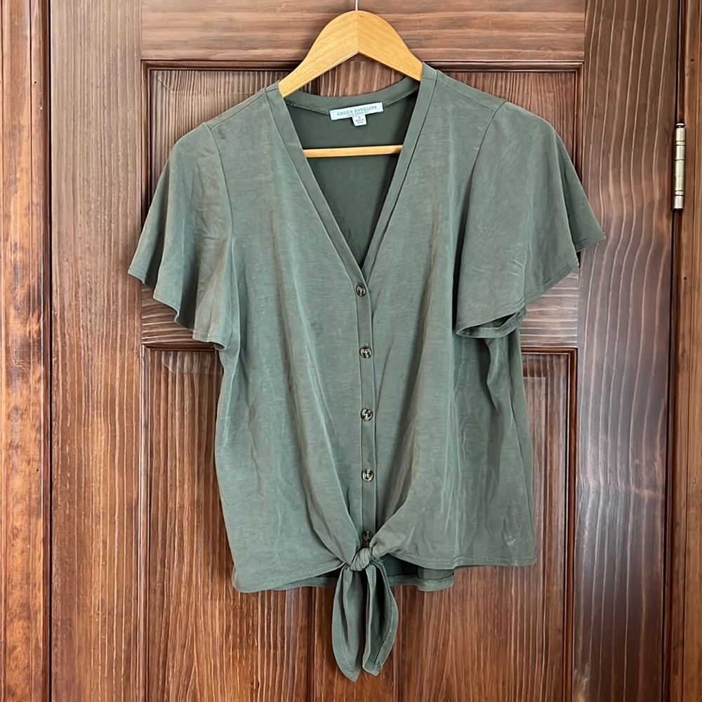 Green Envelope Los Angeles Size: S